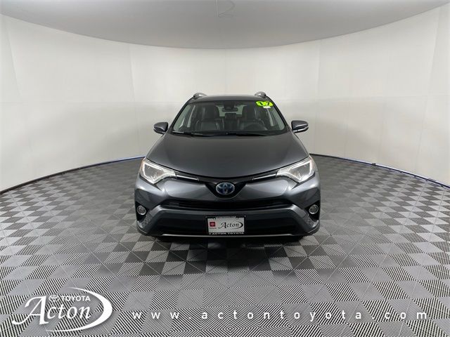 2017 Toyota RAV4 Hybrid XLE