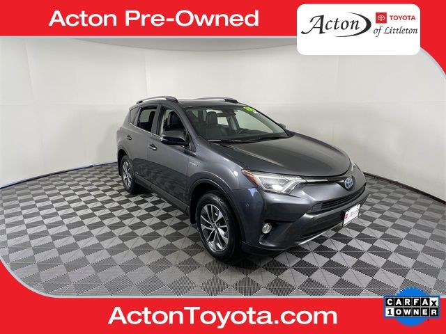 2017 Toyota RAV4 Hybrid XLE