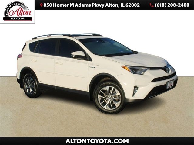 2017 Toyota RAV4 Hybrid XLE