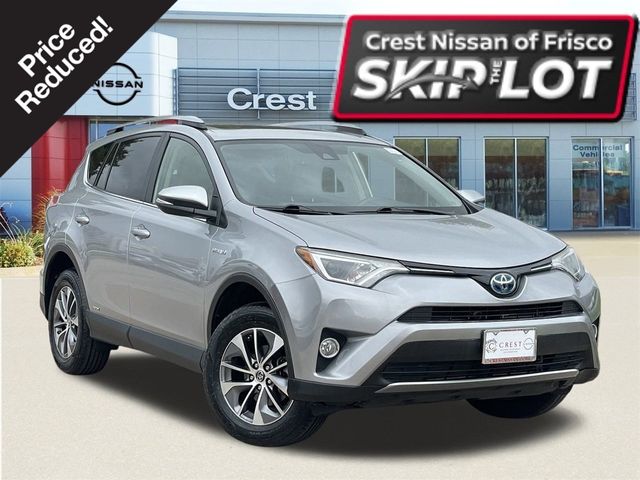 2017 Toyota RAV4 Hybrid XLE