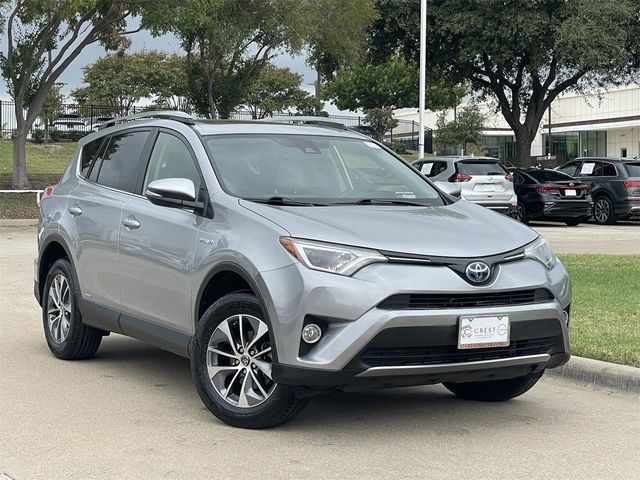 2017 Toyota RAV4 Hybrid XLE