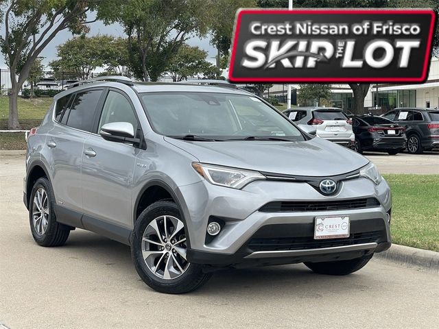 2017 Toyota RAV4 Hybrid XLE