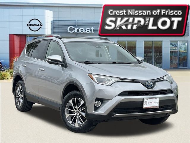 2017 Toyota RAV4 Hybrid XLE