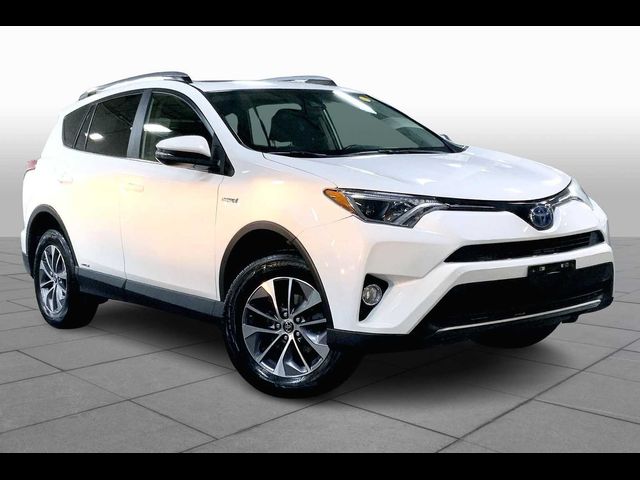 2017 Toyota RAV4 Hybrid XLE