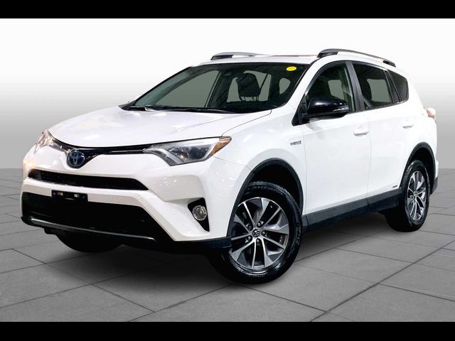 2017 Toyota RAV4 Hybrid XLE