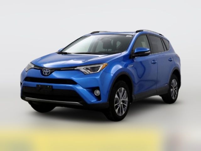 2017 Toyota RAV4 Hybrid XLE