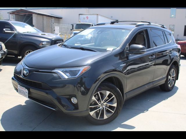 2017 Toyota RAV4 Hybrid XLE