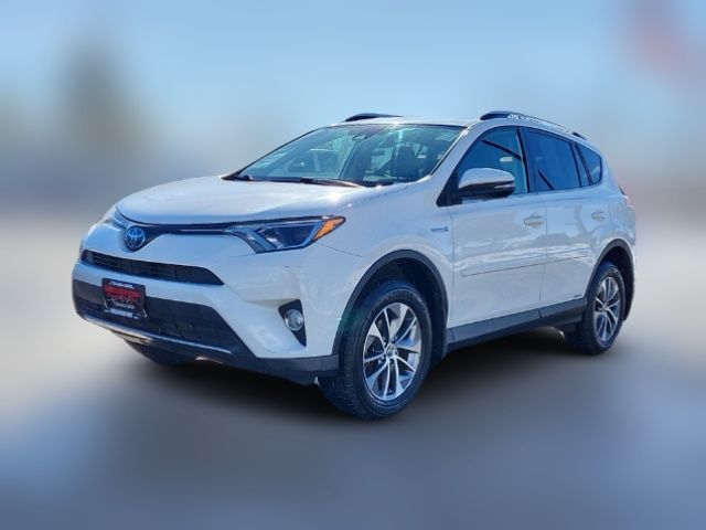 2017 Toyota RAV4 Hybrid XLE