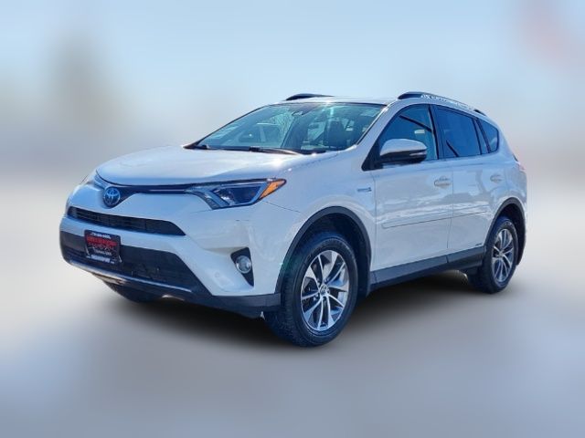 2017 Toyota RAV4 Hybrid XLE