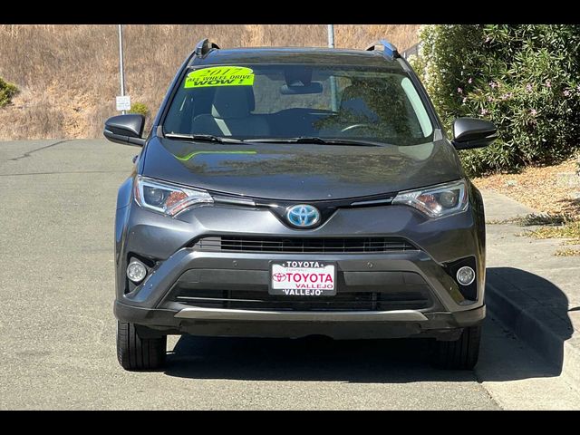 2017 Toyota RAV4 Hybrid XLE