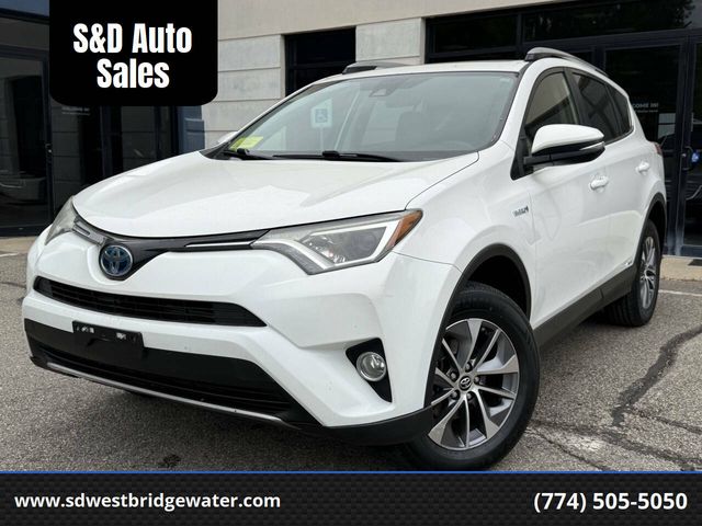2017 Toyota RAV4 Hybrid XLE