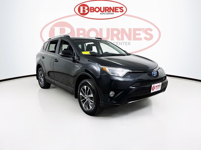 2017 Toyota RAV4 Hybrid XLE