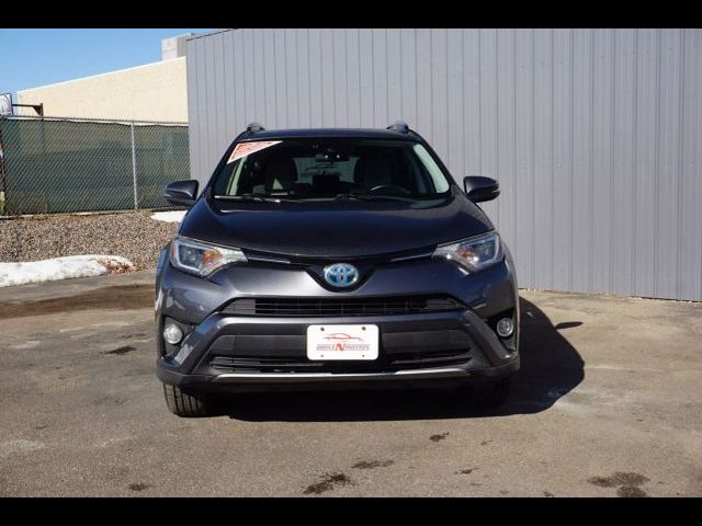 2017 Toyota RAV4 Hybrid XLE