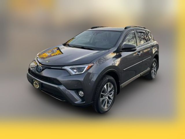 2017 Toyota RAV4 Hybrid XLE