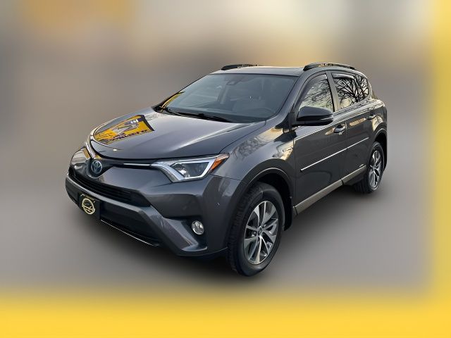 2017 Toyota RAV4 Hybrid XLE