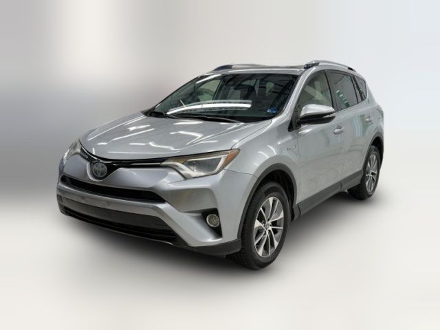 2017 Toyota RAV4 Hybrid XLE