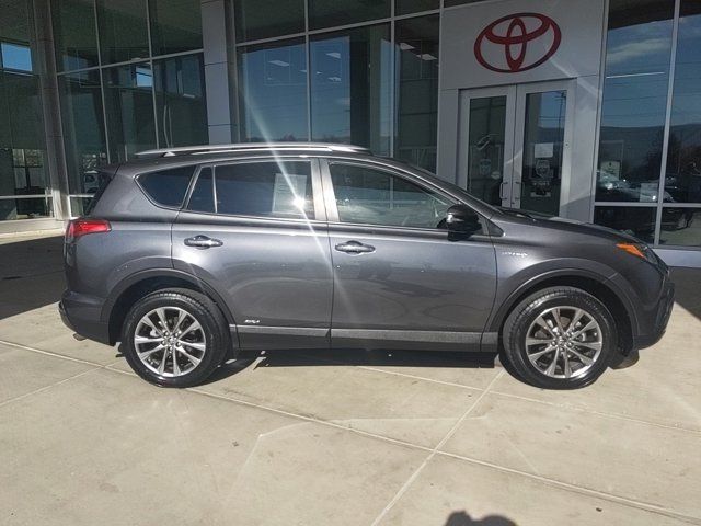 2017 Toyota RAV4 Hybrid Limited