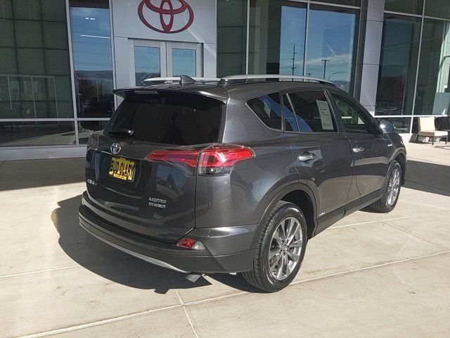 2017 Toyota RAV4 Hybrid Limited