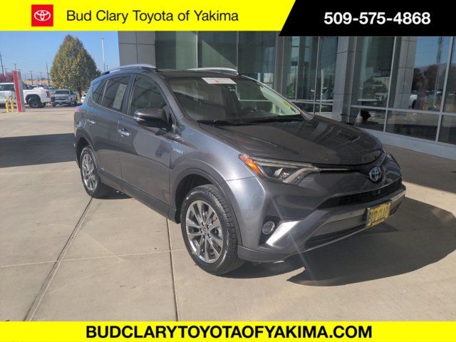 2017 Toyota RAV4 Hybrid Limited