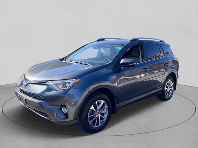 2017 Toyota RAV4 Hybrid XLE