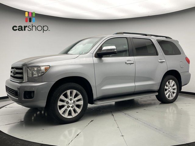 2017 Toyota Sequoia Platinum