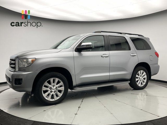 2017 Toyota Sequoia Platinum