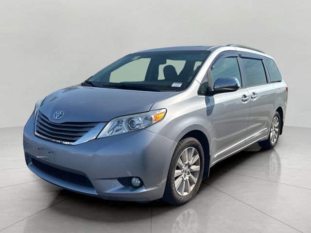 2017 Toyota Sienna 