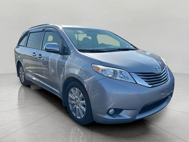 2017 Toyota Sienna 