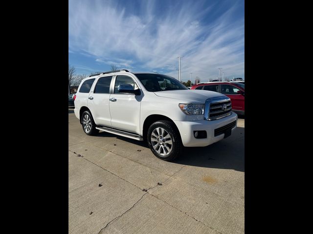 2017 Toyota Sequoia Limited