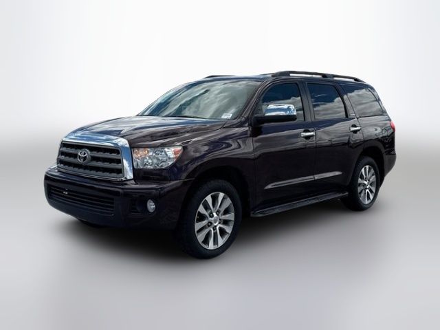 2017 Toyota Sequoia Limited