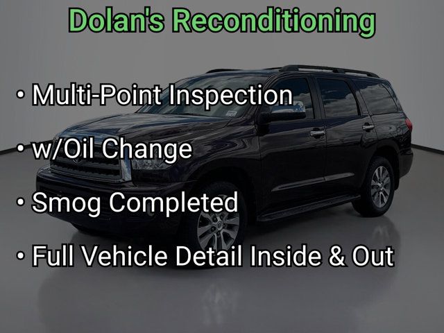 2017 Toyota Sequoia Limited