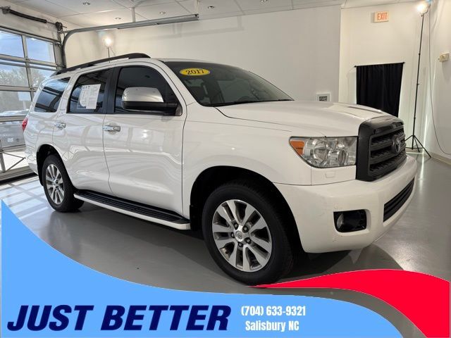 2017 Toyota Sequoia Limited