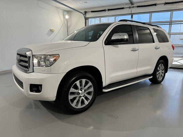 2017 Toyota Sequoia Limited