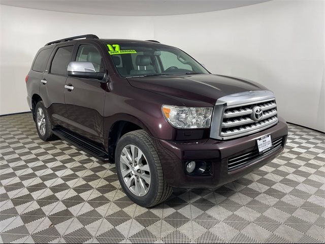 2017 Toyota Sequoia Limited