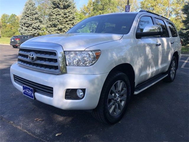 2017 Toyota Sequoia Limited