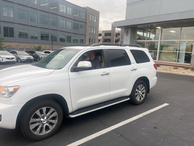 2017 Toyota Sequoia Limited