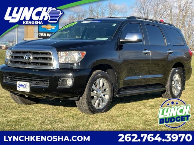 2017 Toyota Sequoia Limited