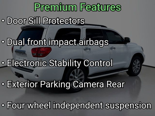 2017 Toyota Sequoia Limited