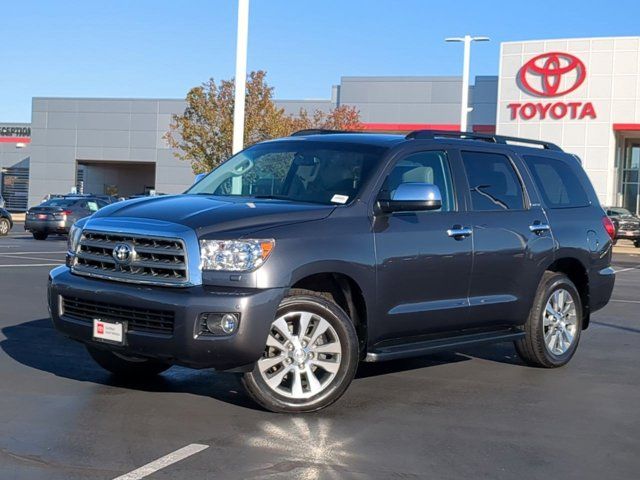 2017 Toyota Sequoia Limited