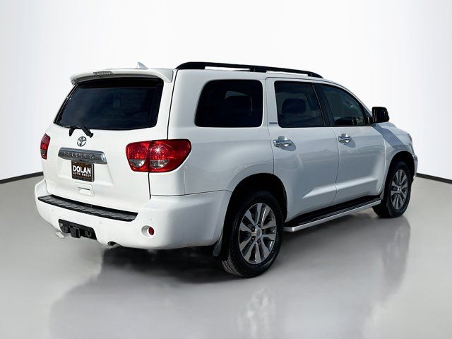 2017 Toyota Sequoia Limited