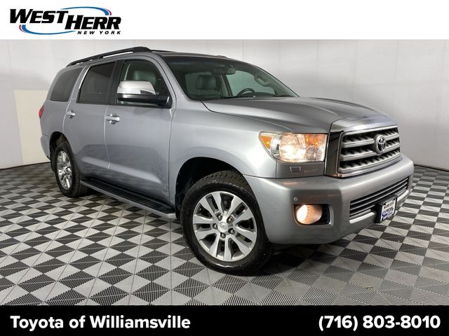 2017 Toyota Sequoia Limited