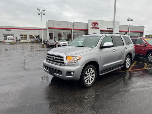 2017 Toyota Sequoia Limited