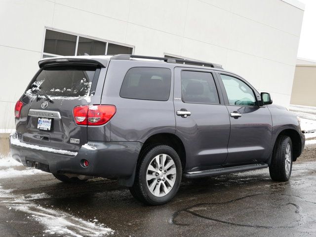 2017 Toyota Sequoia Limited