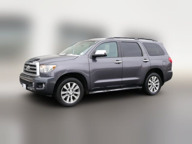 2017 Toyota Sequoia Limited