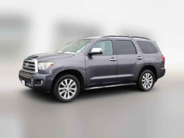 2017 Toyota Sequoia Limited