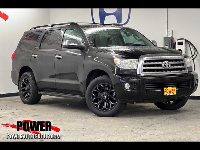 2017 Toyota Sequoia Limited