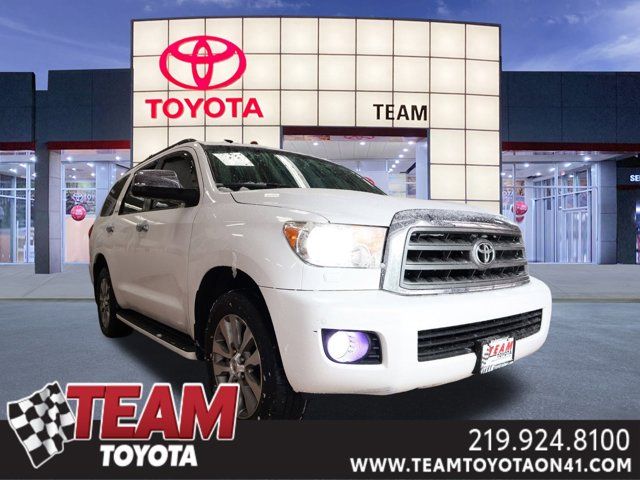 2017 Toyota Sequoia Limited