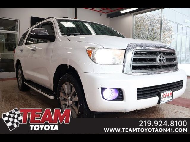 2017 Toyota Sequoia Limited