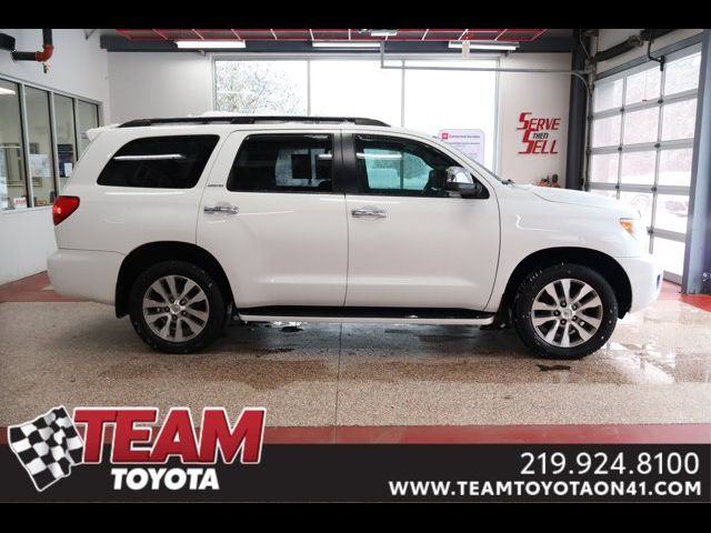 2017 Toyota Sequoia Limited