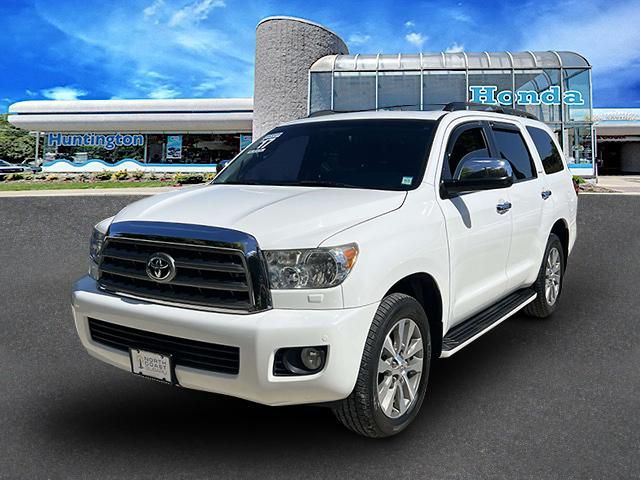 2017 Toyota Sequoia Limited